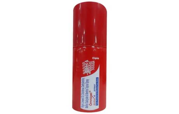 Omnigel Spray 20gm