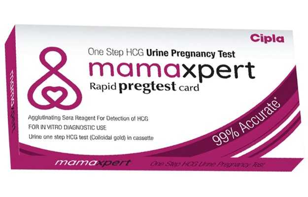 mamaxpert Rapid Pregtest Card