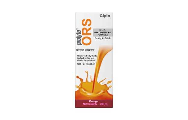 Prolyte ORS Liquid Orange