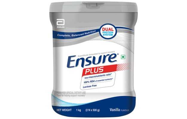 Ensure Plus Vanilla Powder 1000gm