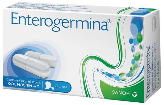 Enterogermina Probiotic Capsule