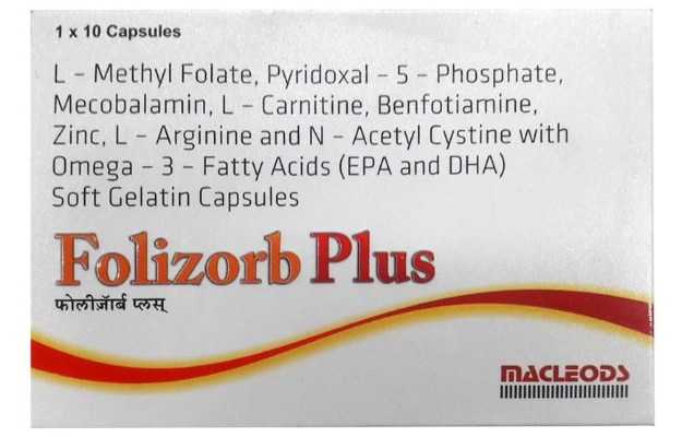 Folizorb Plus Soft Gelatin Capsule