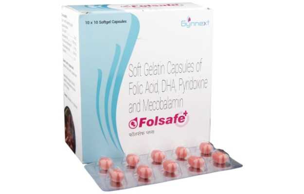 Folsafe Plus Capsule