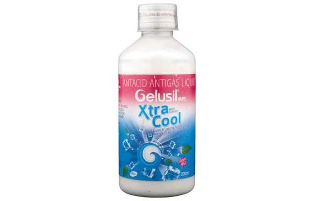 Gelusil Xtra Cool Syrup