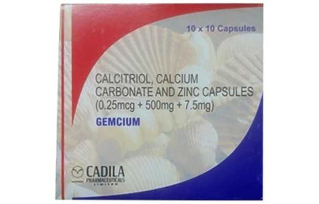 Gemcium Capsule