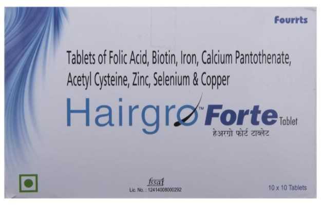 Hairgro Forte Tablet (10)