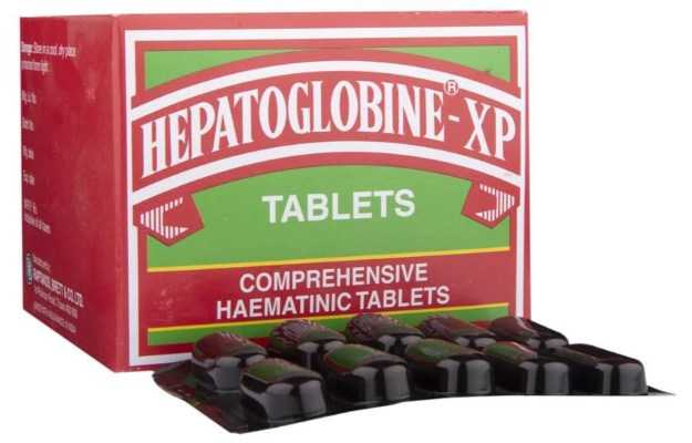 Hepatoglobine XP Tablet