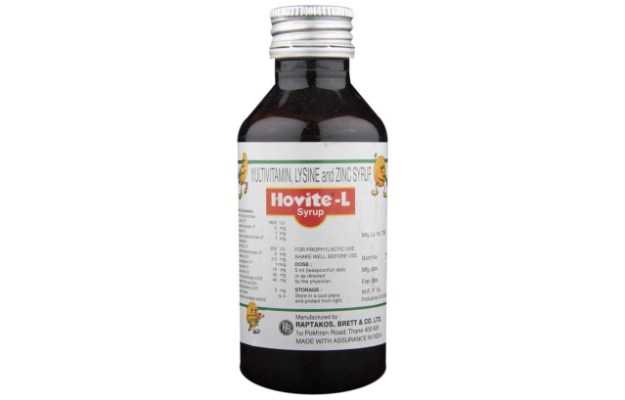 Hovite L Syrup