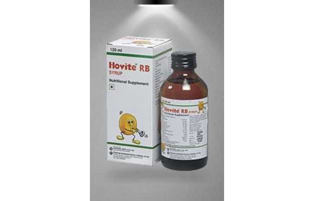 Hovite RB Syrup