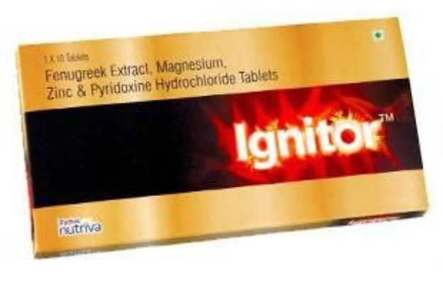 Ignitor on sale tablet benefits