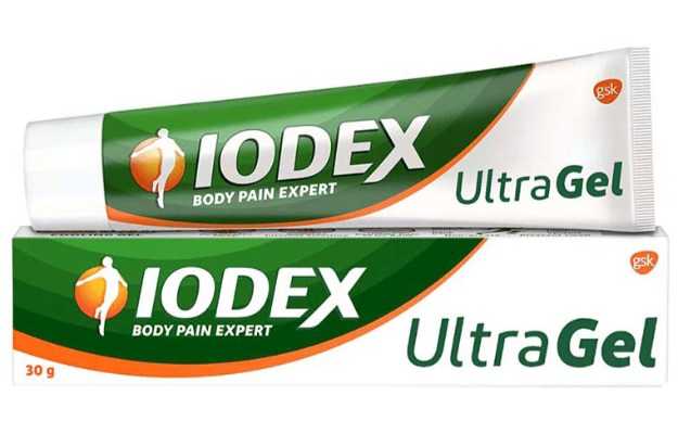 Iodex Ultra Gel