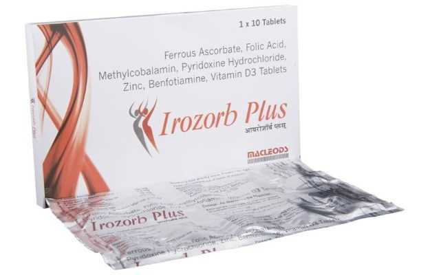 Irozorb Plus Tablet