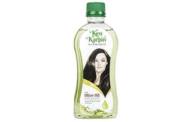 Keo Karpin Non Sticky Hair Oil 100ml