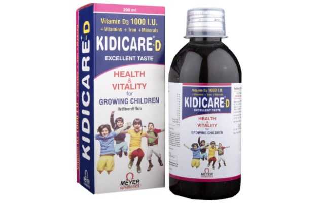 Kidicare D Syrup