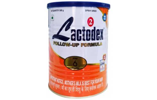 Lactodex 2 Follow Up Formula Powder 500gm