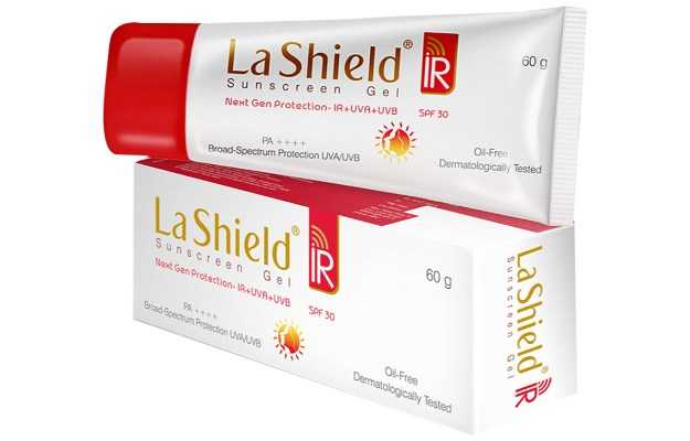 LA Shield IR Sunscreen Gel SPF 30