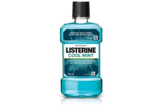 Listerine Cool Citrus Mouth Wash 250ml