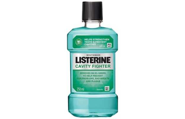 Listerine Cavity Fighter Mouth Wash 250ml