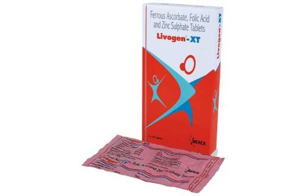 Livogen XT Tablet: Uses, Price, Dosage, Side Effects, Substitute, Buy Online