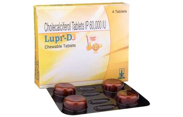 Lupi D3 60 K Chewable Tablet