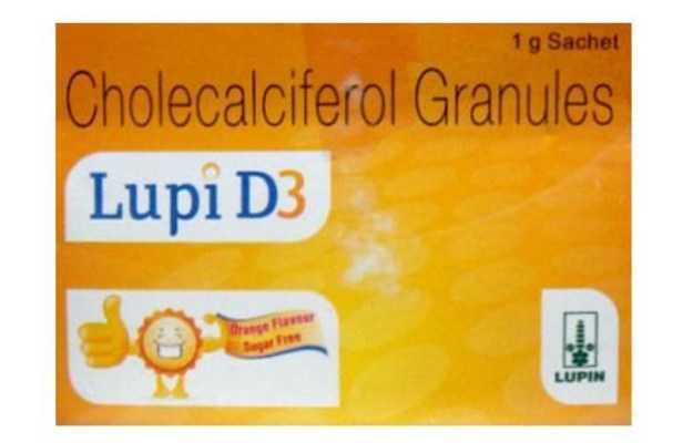 Lupi D3 Granules Orange