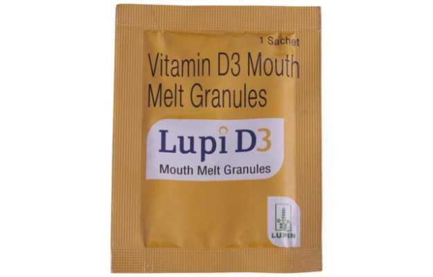 Lupi D3 Mouth Melt Granules