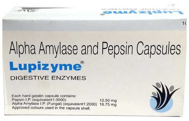 Lupizyme Capsule