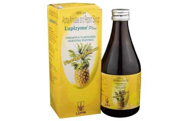 Lupizyme Plus Syrup Orange