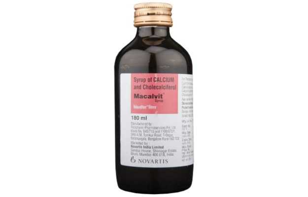 Macalvit Syrup