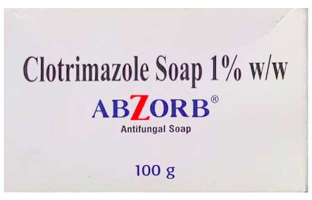 Abzorb Soap 100gm