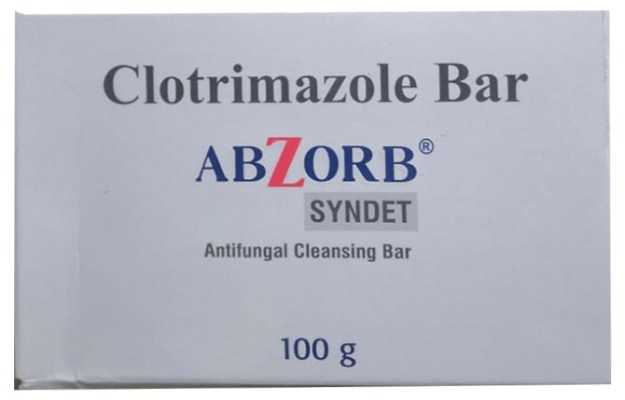 Abzorb Syndet Bar 100gm