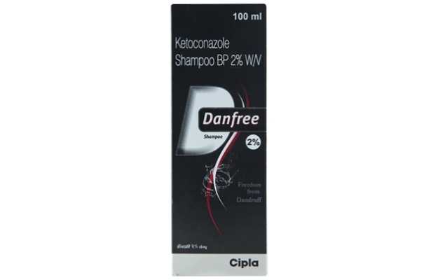 Danfree 2% Shampoo 100Ml