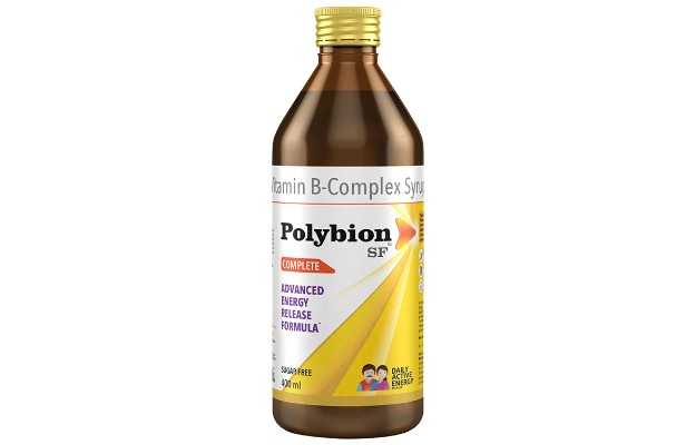 Polybion Sf Syrup 400ml