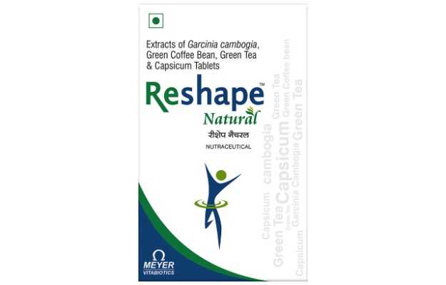 Reshape Natural Tablet