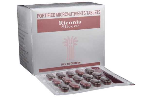Riconia Silver LP Tablet (Pack of 2)