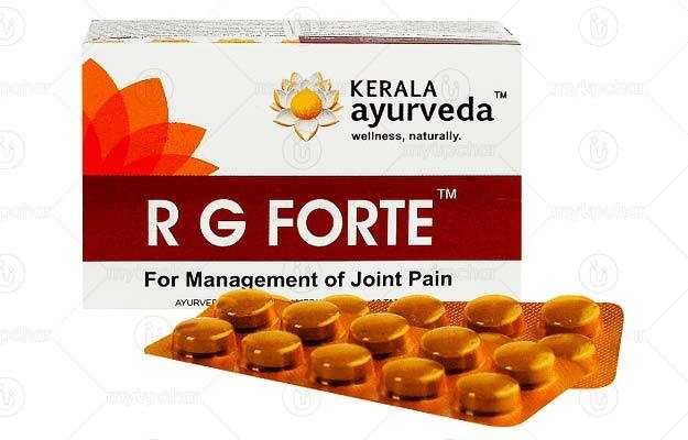 Kerala Ayurveda RG Forte 