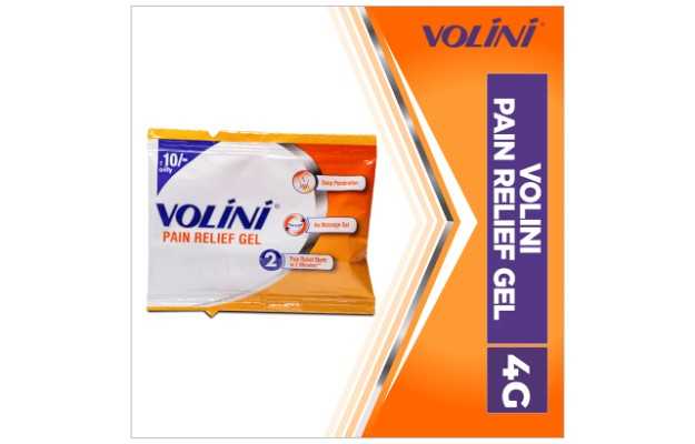 Volini Gel 4gm