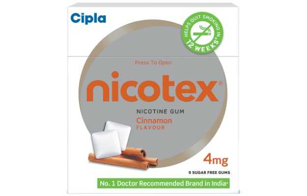 Nicotex Paan 4 Mg Chewing Gum