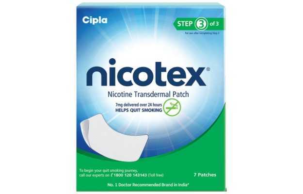 Nicotex 7 Mg Patch