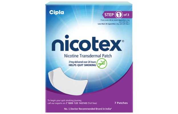 Nicotex 21 Mg Patch