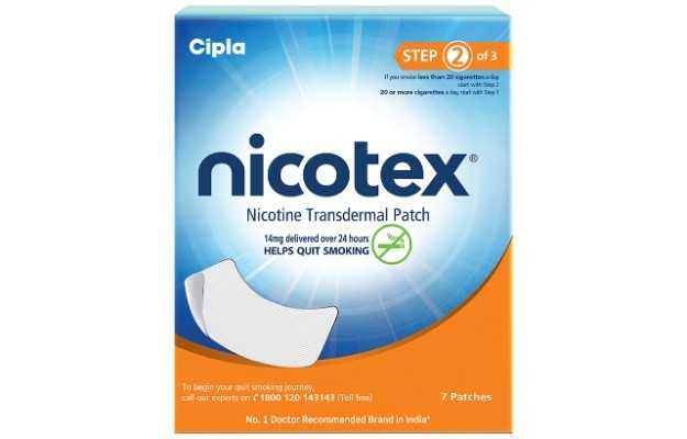 Nicotex 14 Mg Patch