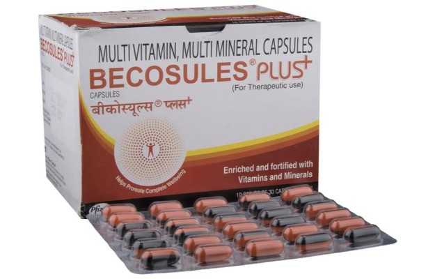 Becosules Plus Capsule