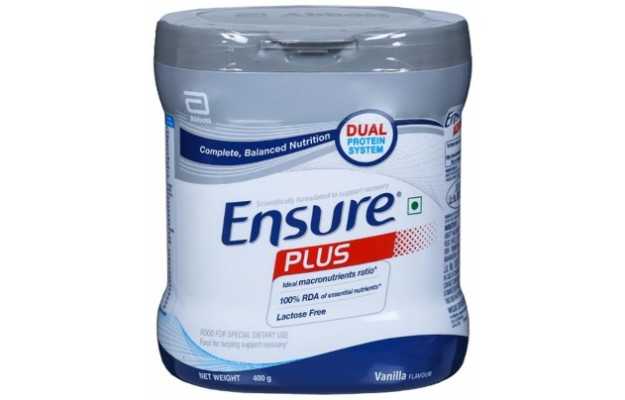 Ensure Plus Vanilla Powder 400gm