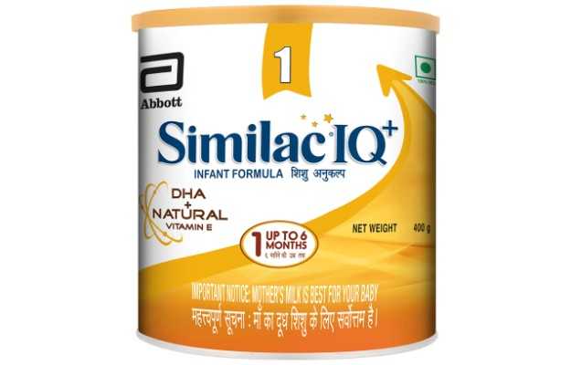 Similac IQ Plus  Infant Formula Stage 1