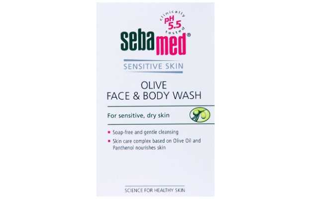Sebamed Olive Face & Body Wash