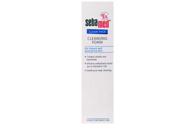 Sebamed Clear Face Cleansing Foam 50ml