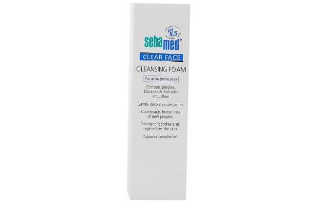 Sebamed Clear Face Cleansing Foam 150ml