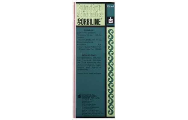 Sorbiline Syrup 200ml