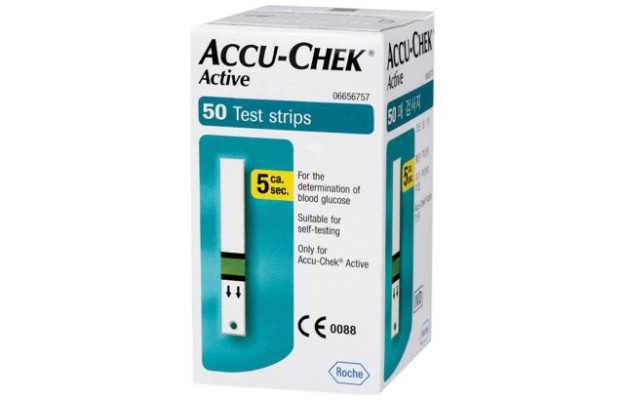 Accu Chek Active Test Strip (50)