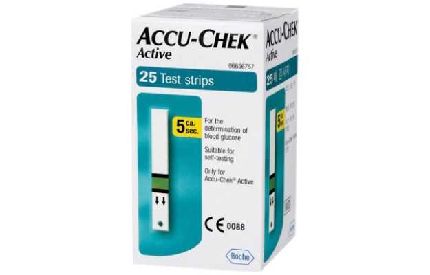 Accu Chek Active Test Strip (25)